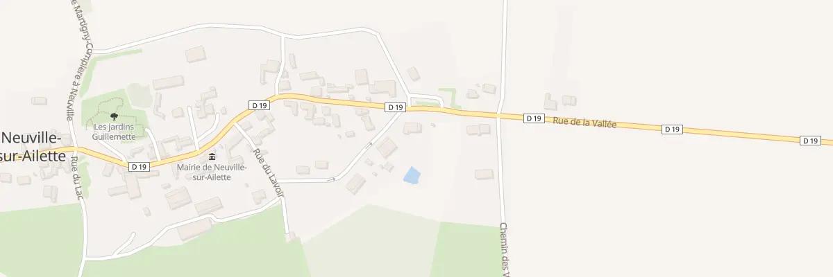 Plan du 7B Rue de la Vallée à Neuville-sur-Ailette