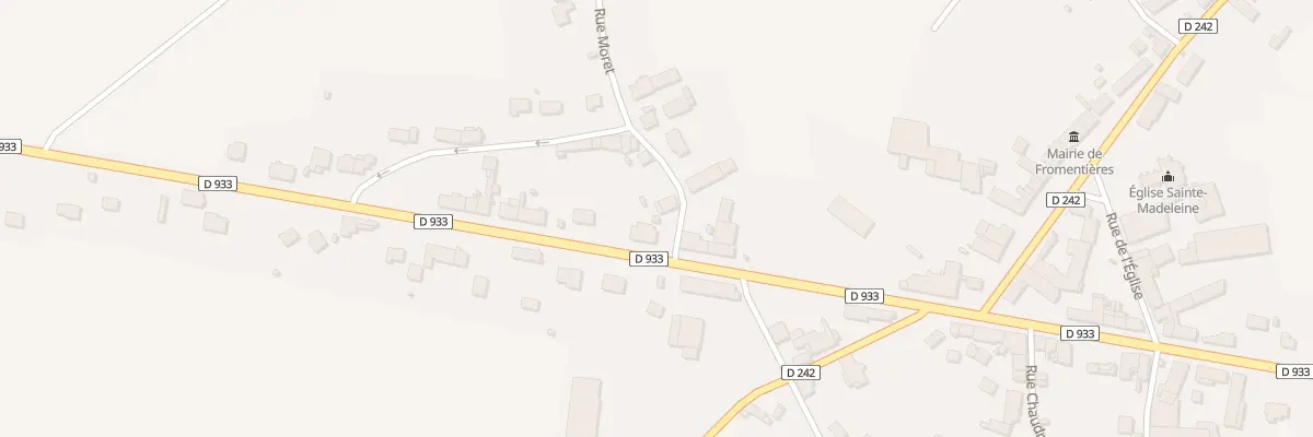 Plan du 26 Rte de Châlons En Champagne à Fromentières