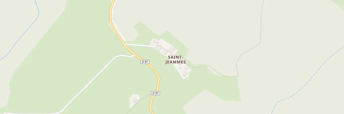 Plan du 5869 Saint Jeammes à Marat