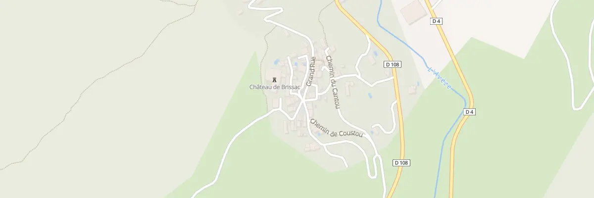 Plan du 5131 Le Village à Brissac