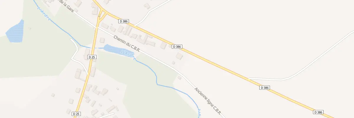 Plan du 18 Rte d’Epernay à Courville