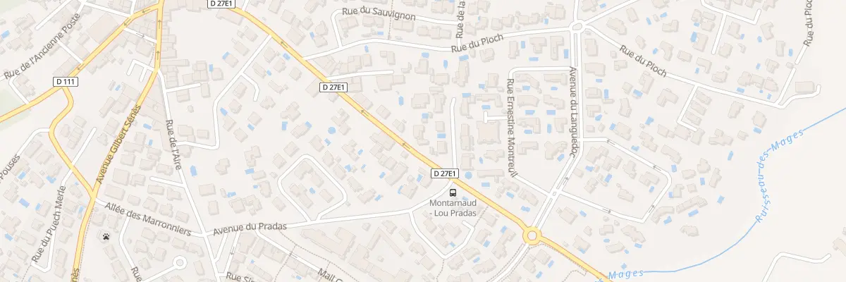 Plan du 359 Rte de Montpellier à Montarnaud