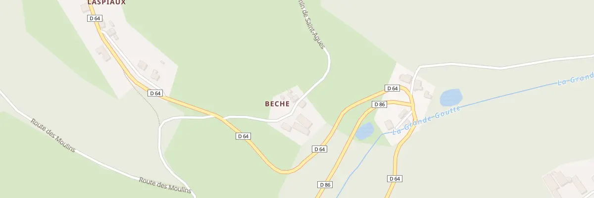 Plan du 5214 Beche à Arconsat