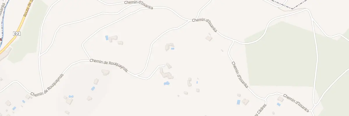 Plan du 460 Che d’Issanka à Balaruc-le-Vieux
