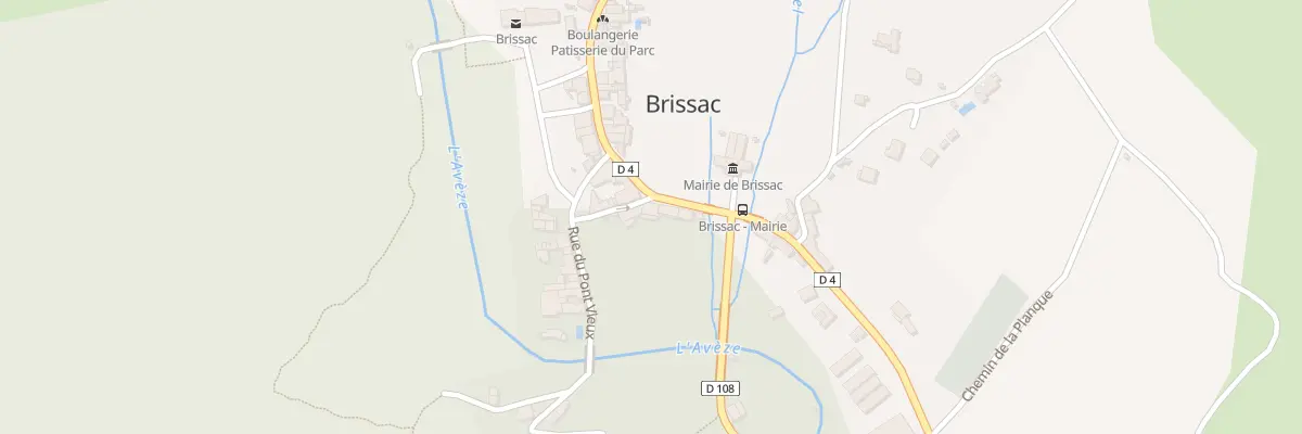Plan du 5097 Le Village à Brissac