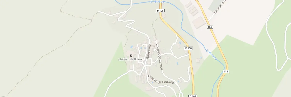 Plan du 5338F Rue La Carriere à Brissac