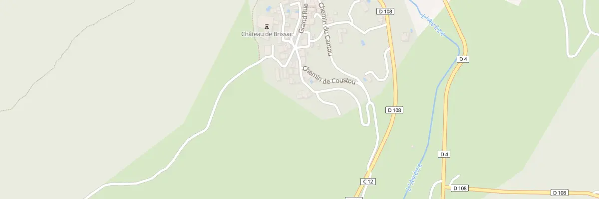 Plan du 5142 Le Village à Brissac