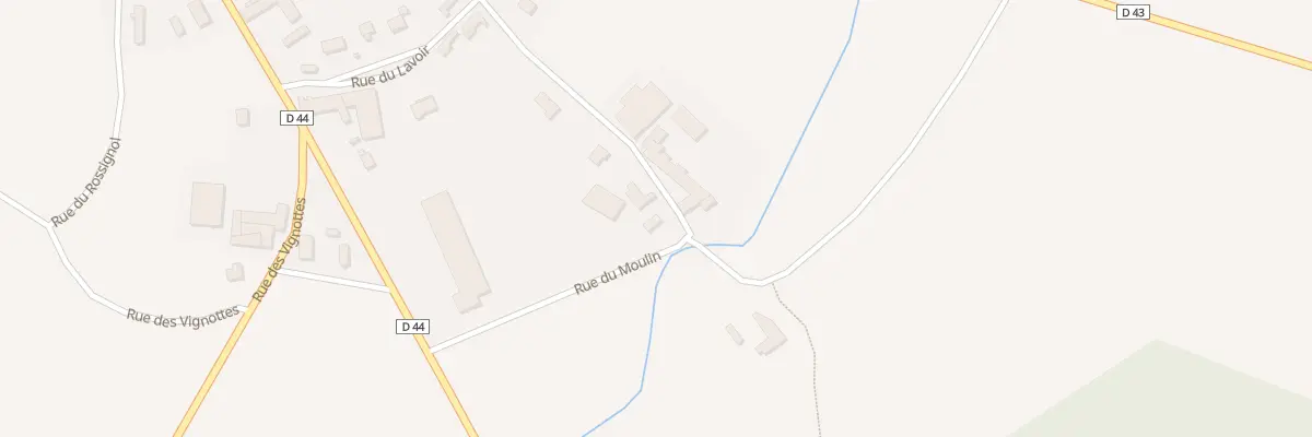 Plan du 12 Rue du Moulin à Corfélix
