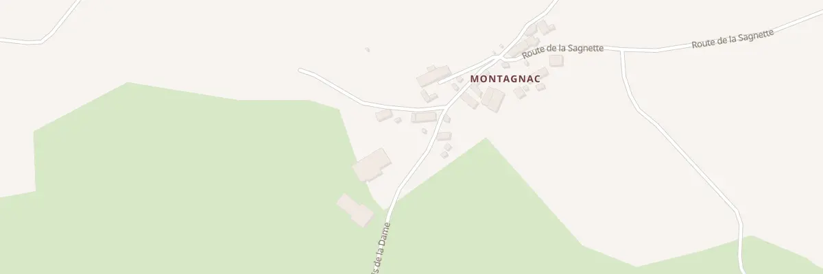 Plan du 5167 Montagnac à Saint-Jean-de-Nay