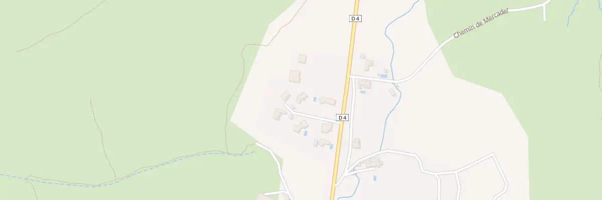 Plan du 485 Av des Euzieres à Brissac