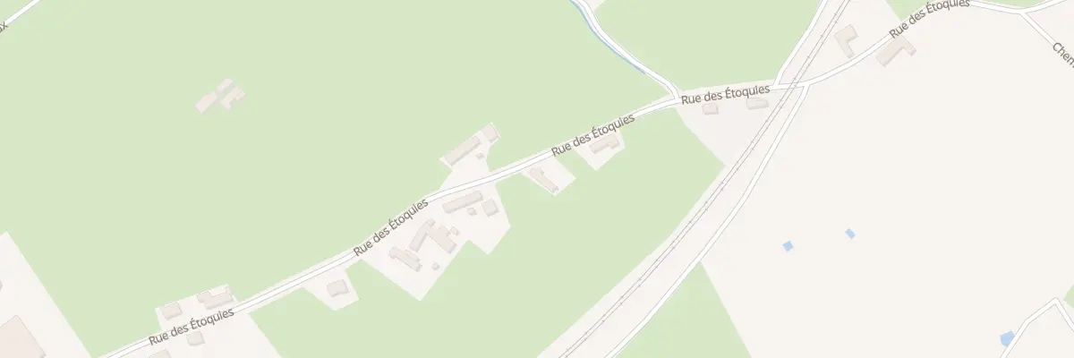 Plan du 52 Rue des Etoquies à Landrecies