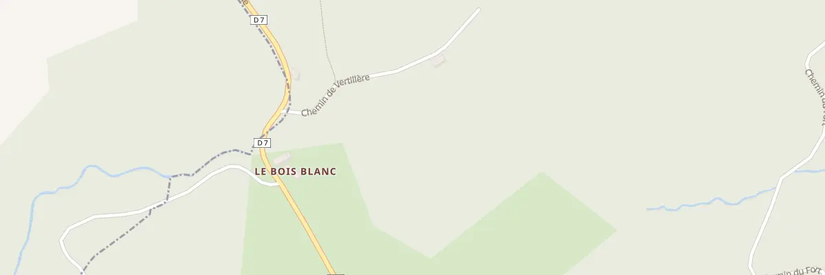 Plan du 5359 Les Sapins à Saint-Clément