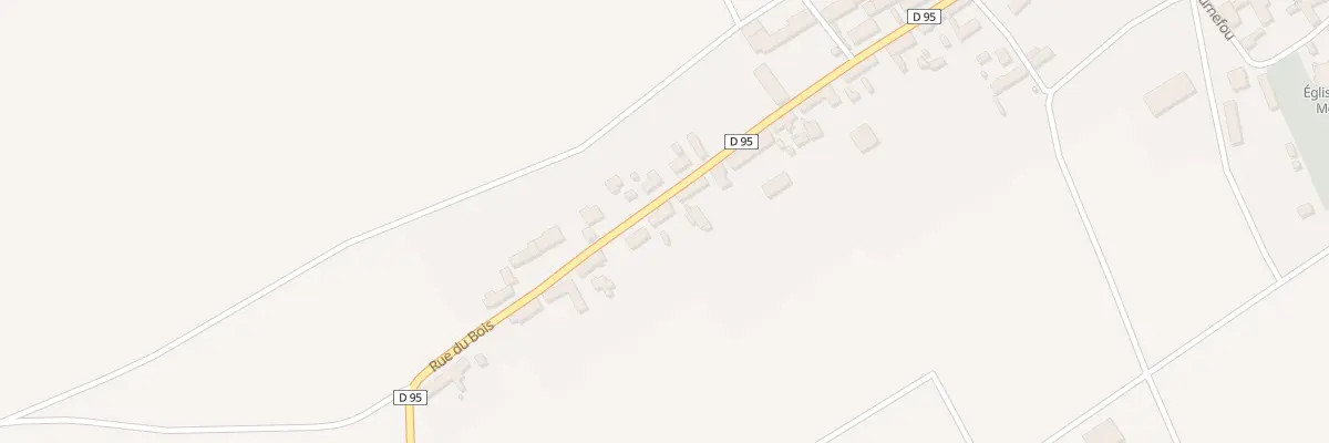Plan du 31 Rue du Bois à Aix-Villemaur-Pâlis