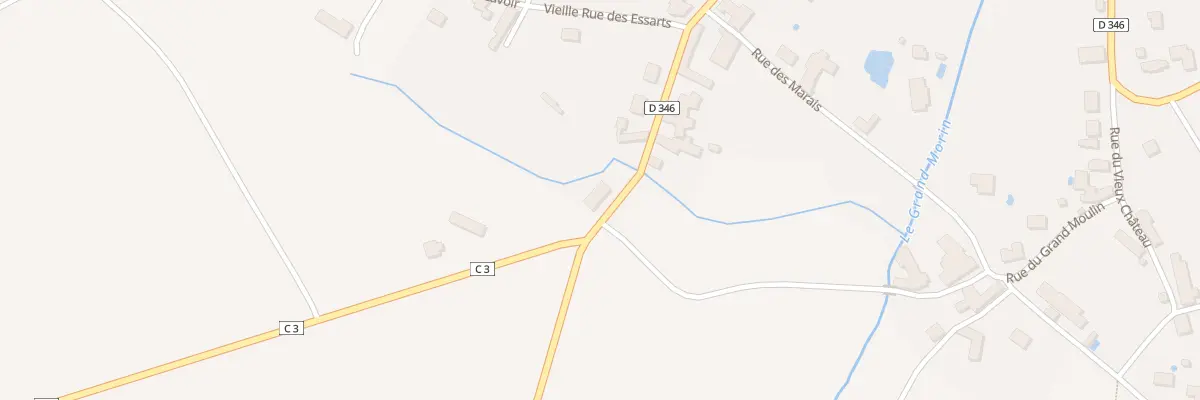 Plan du 42 Rue des Sources à Lachy