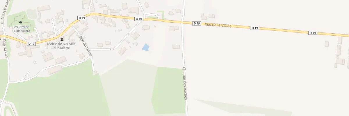 Plan du 2 Chemin des Vaches à Neuville-sur-Ailette
