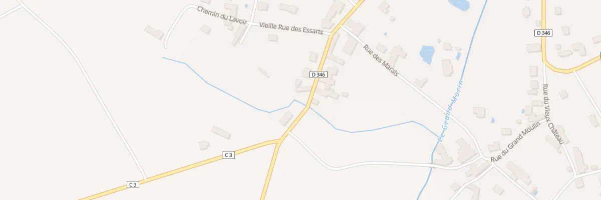 Plan du 40 Rue des Sources à Lachy