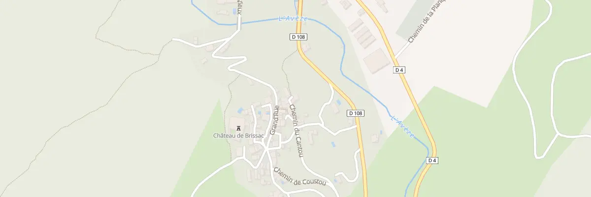 Plan du 5274F Rue du Cantou à Brissac