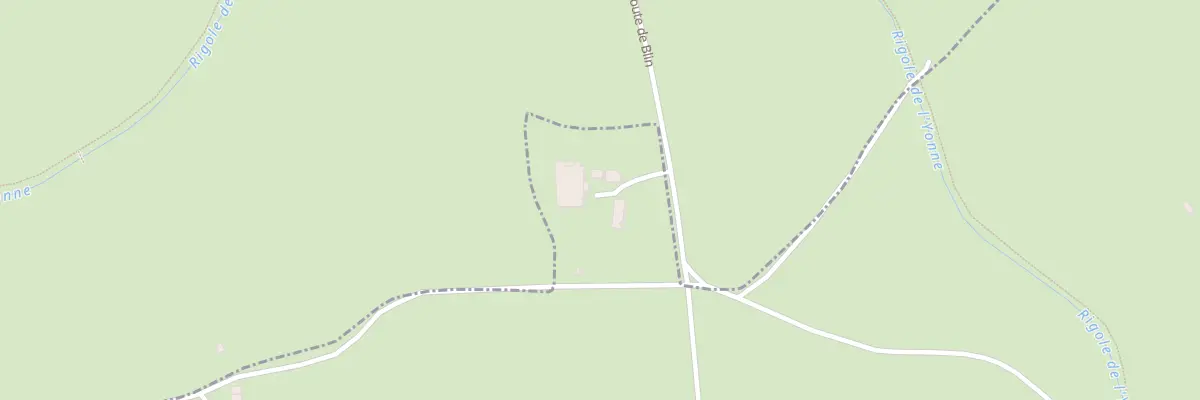 Plan du 2 Ham de Blin à Epiry