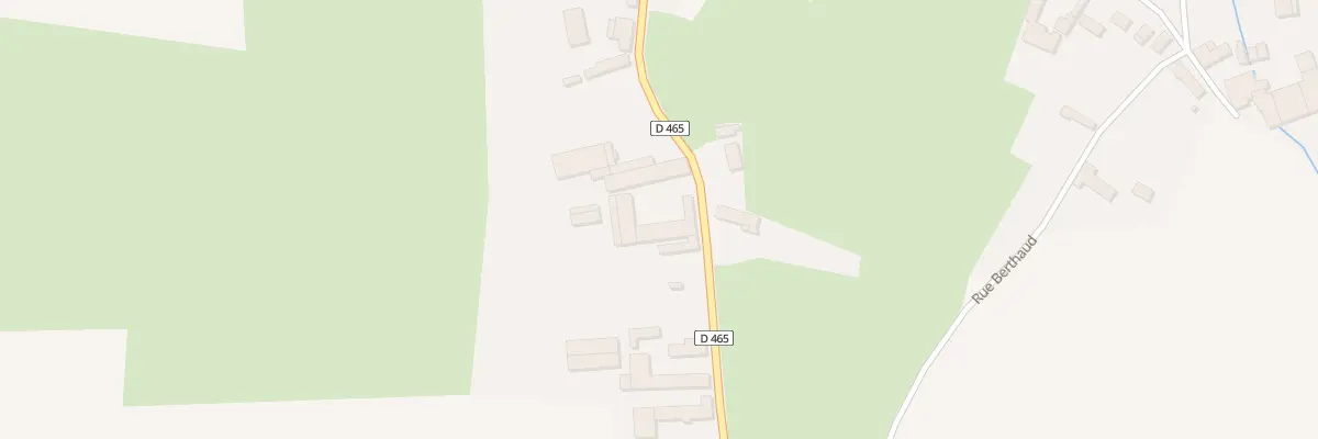 Plan du 10 Rue des Wattines à Lavaqueresse