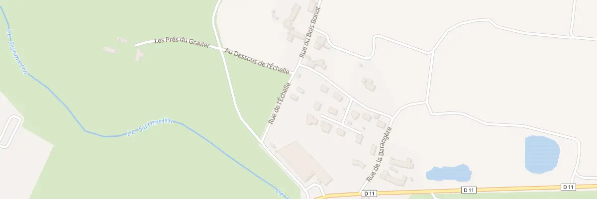 Plan du 4 Rue de l’Echelle à Orbais-l’Abbaye