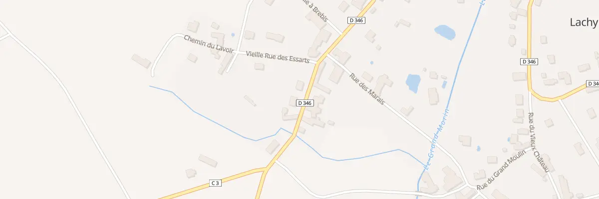 Plan du 38 Rue des Sources à Lachy