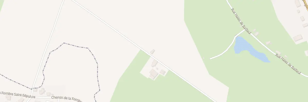 Plan du 641 Bois de Gommegnies à Gommegnies