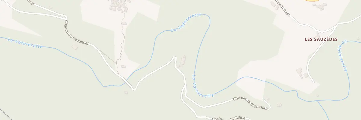 Plan du 5130 Redonnel à Val-d’Aigoual