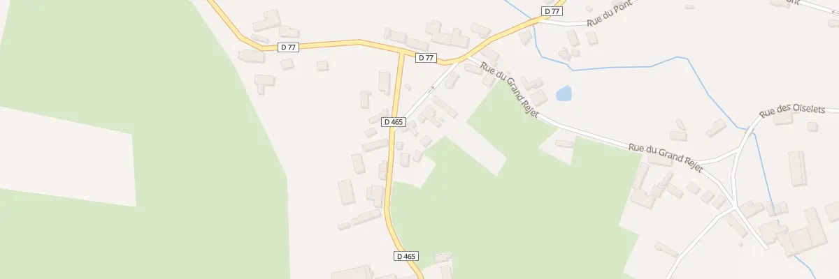 Plan du 7 Rue des Wattines à Lavaqueresse
