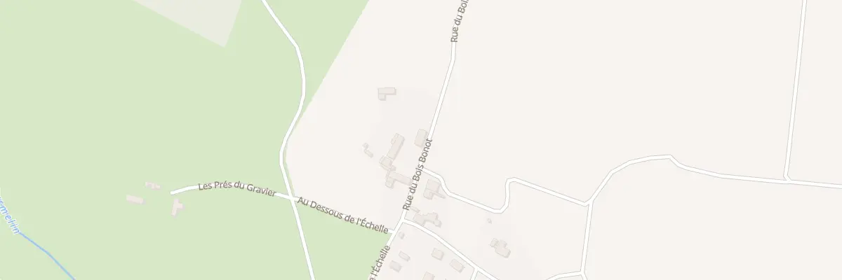 Plan du 7 Rue du Bois Bonot à Orbais-l’Abbaye