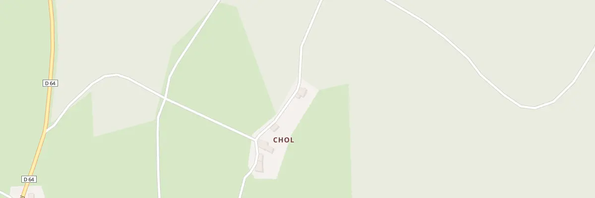 Plan du 5210 Chol à Arconsat