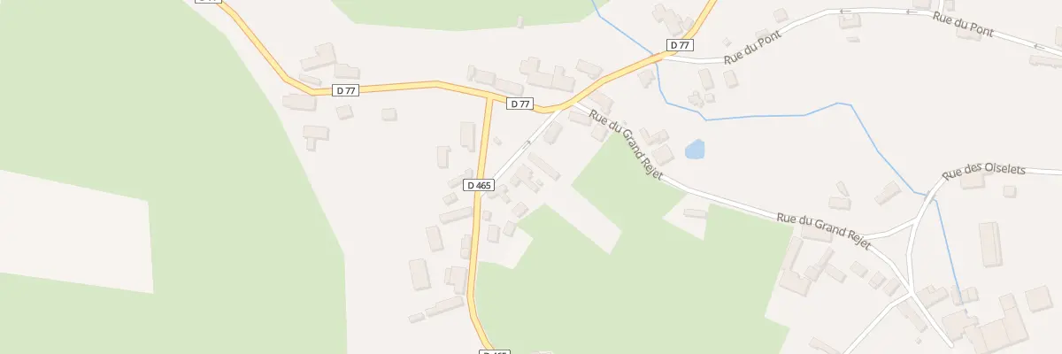 Plan du 5 Rue des Wattines à Lavaqueresse