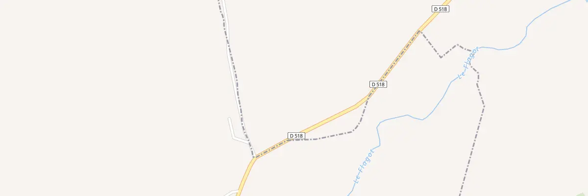 Plan du 5001 La Goulaine à Nesle-le-Repons