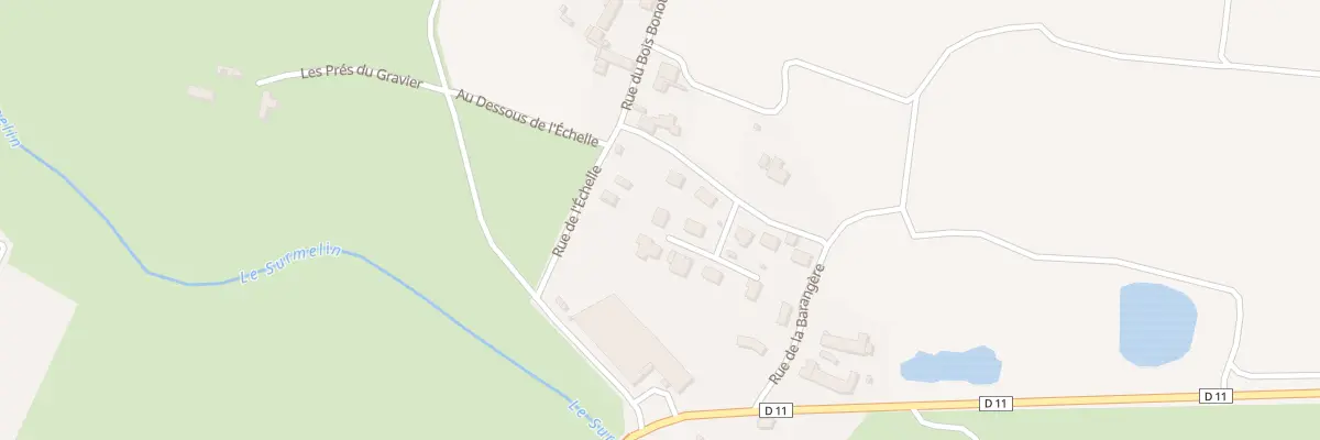 Plan du 5293 Le Village à Orbais-l’Abbaye