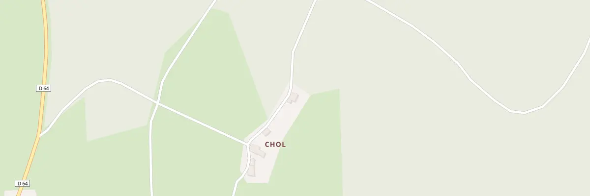 Plan du 5211 Chol à Arconsat