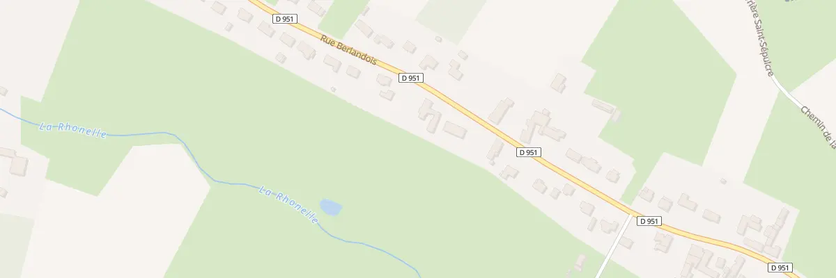 Plan du 65 Rue Berlandois à Villereau