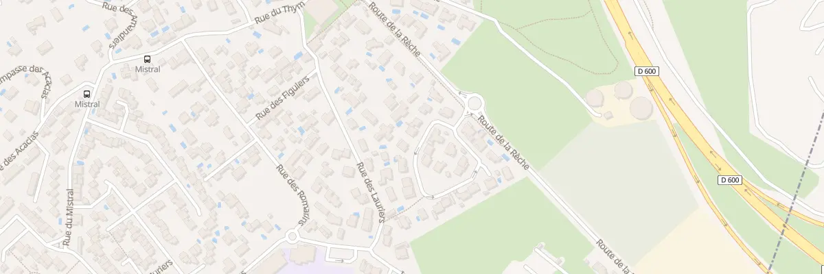 Plan du 5 Rue du Planas à Balaruc-les-Bains