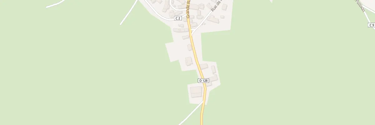 Plan du 1 Grande Rue à Saizy