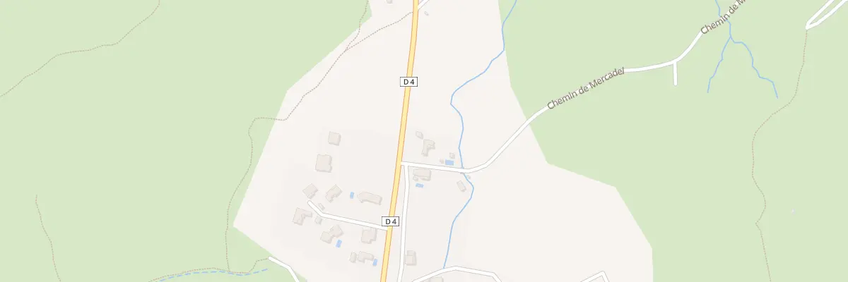 Plan du 17 Chem de Mercadel à Brissac