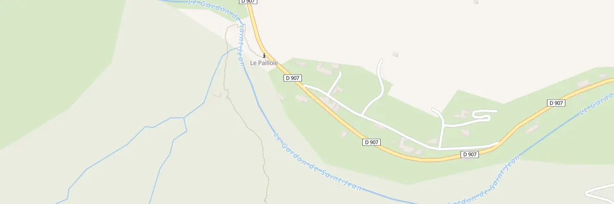 Plan du 5508 La Payolle à Saint-André-de-Valborgne