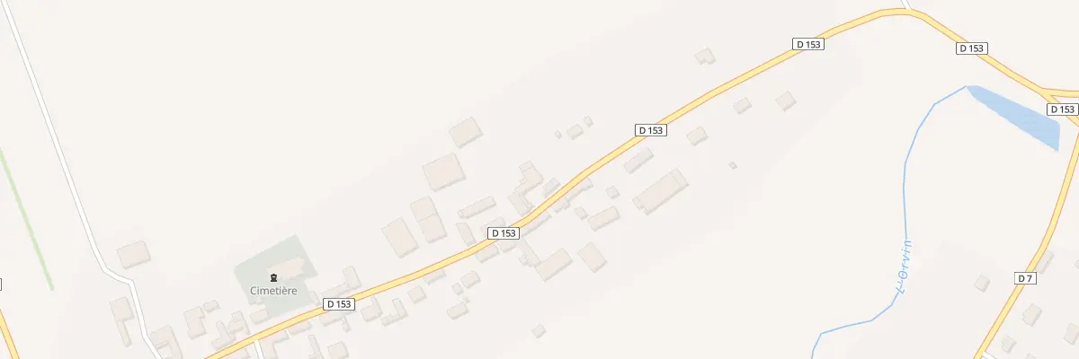 Plan du 21 Rue de l’Eglise à Saint-Lupien