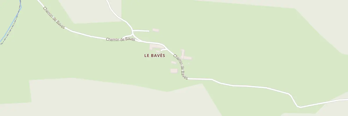 Plan du 5105 Bavez Village à Pierrefiche