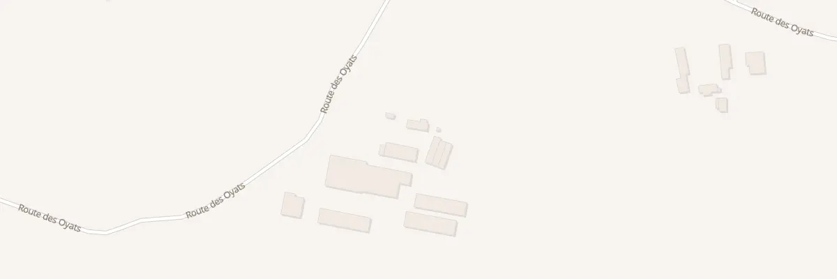 Plan du 8 Rte des Oyats à Saint-Pourçain-sur-Besbre