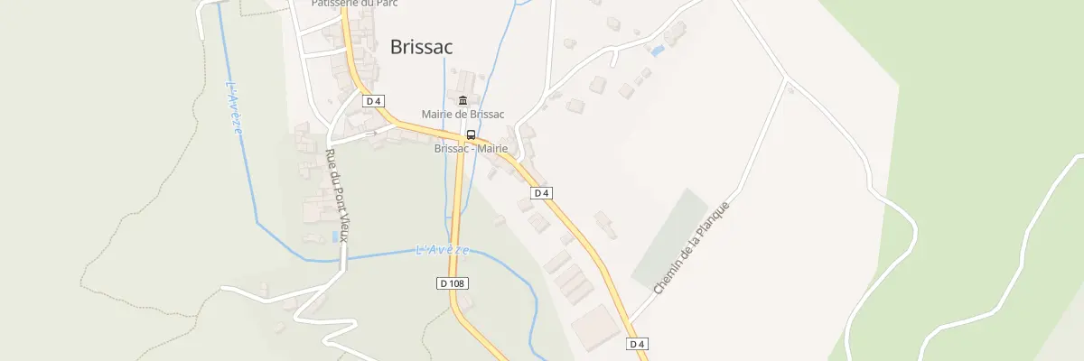 Plan du 5 Av d’Issensac à Brissac