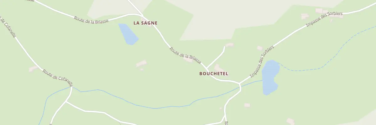 Plan du 5032 Bouchetel à Vollore-Montagne