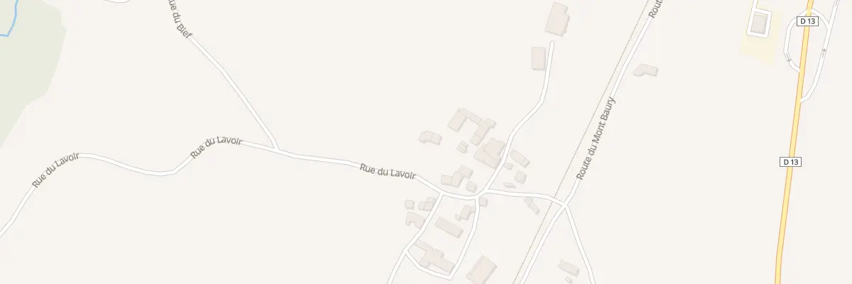 Plan du 5087 Pouzols à Monlet
