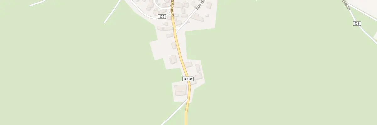 Plan du 2 Grande Rue à Saizy