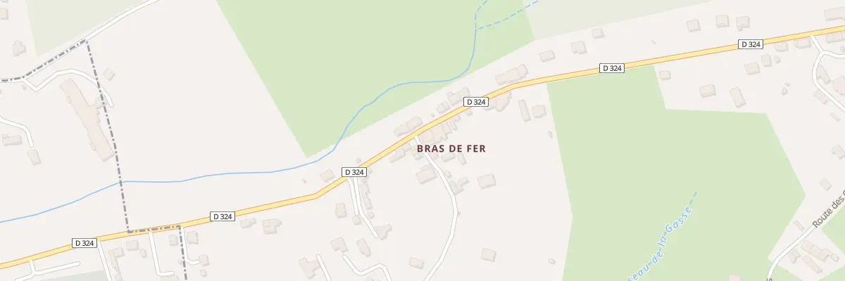 Plan du 5186 Bras de Fer à Arconsat