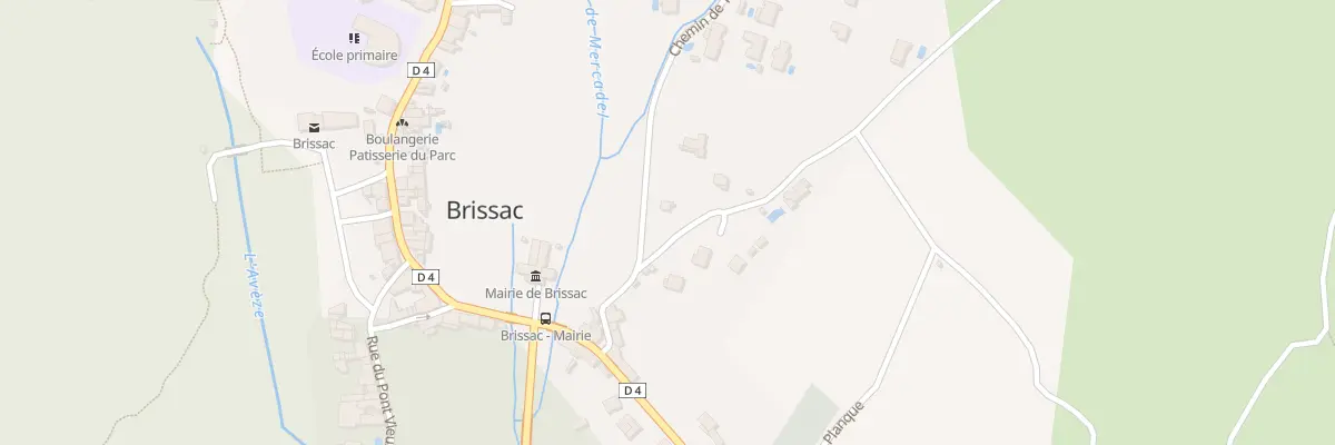 Plan du 8 Che de Ternisson à Brissac