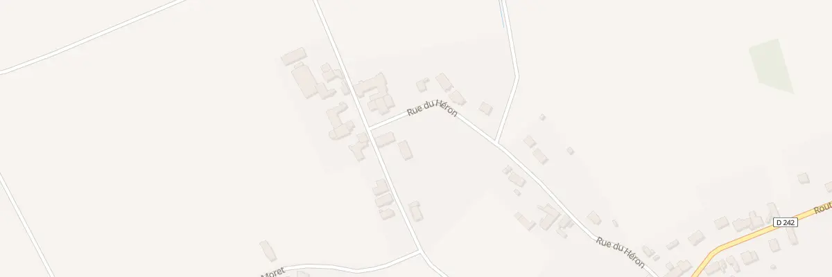 Plan du 14 Rue des Patis à Fromentières