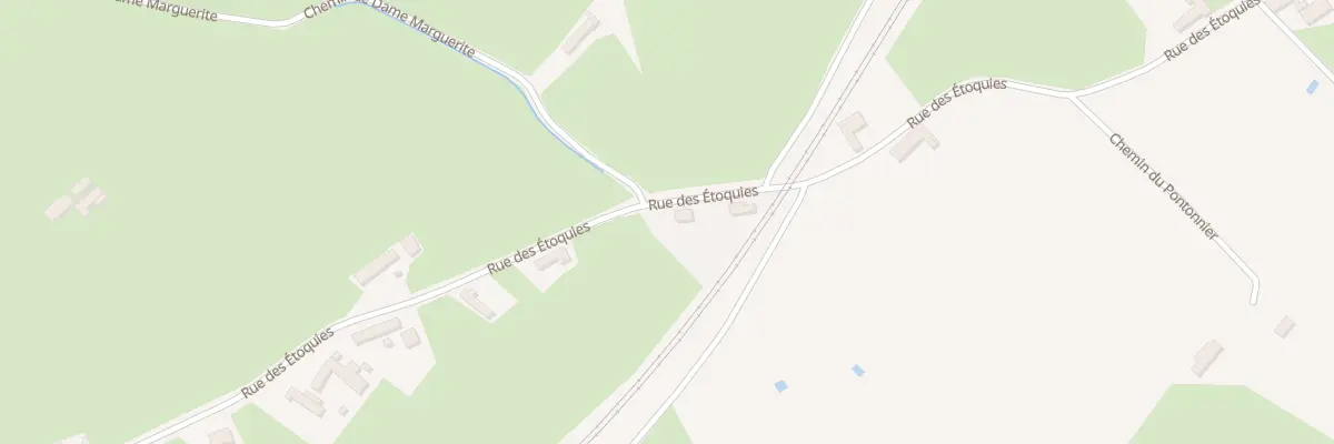 Plan du 56 Rue des Etoquies à Landrecies